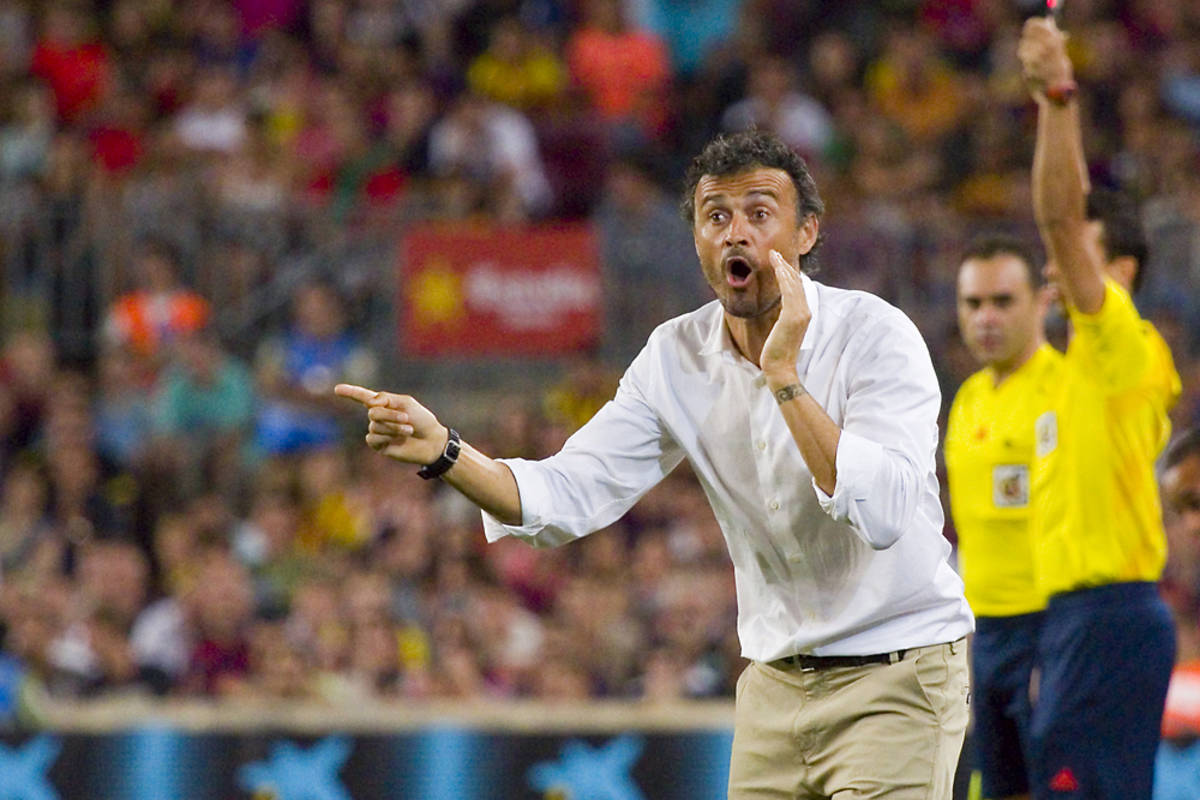 Luis Enrique Z Y Po El Clasico Zas U Yli My Na Wygran Mogli My