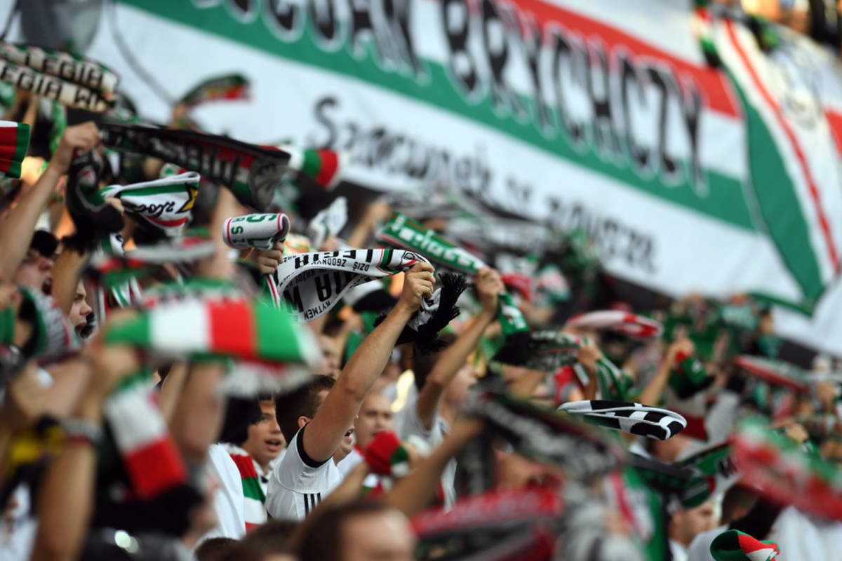 Legia Warszawa Zn W Ukarana Przez Uefa