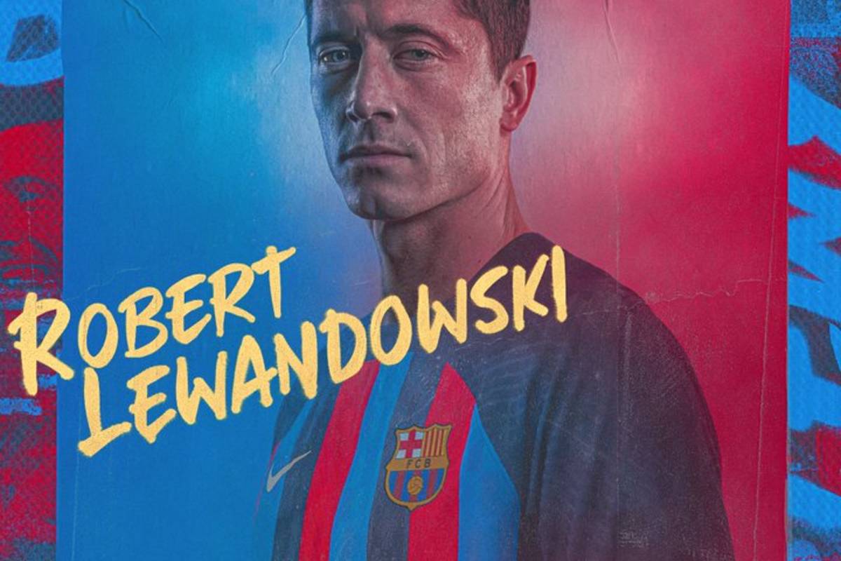 Transfer Roberta Lewandowskiego wreszcie ogłoszony FC Barcelona