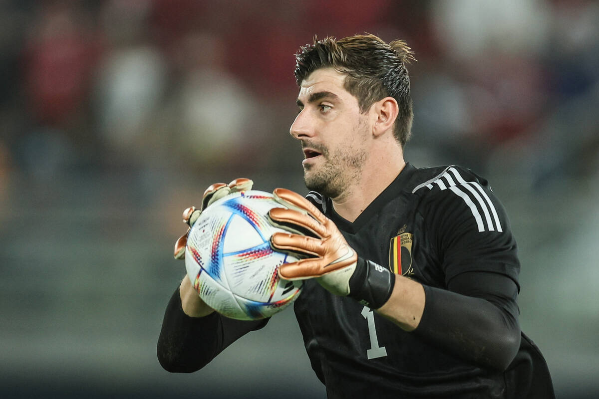 Courtois wyjechał ze zgrupowania reprezentacji Belgii Kolejna kontuzja