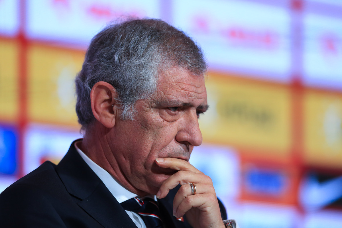 Fernando Santos Przygotowuje Si Do Pierwszego Zgrupowania