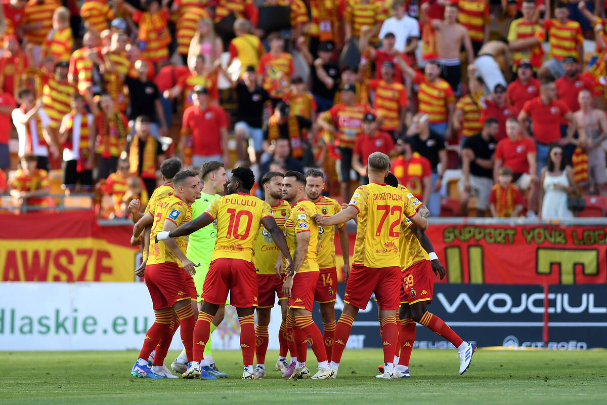 Panev Ys Jagiellonia Bia Ystok Wynik Meczu Na Ywo Strzelcy