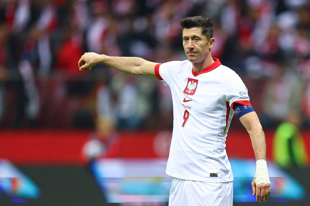 Nie chcę tego robić Lewandowski nie owija w bawełnę po meczu z