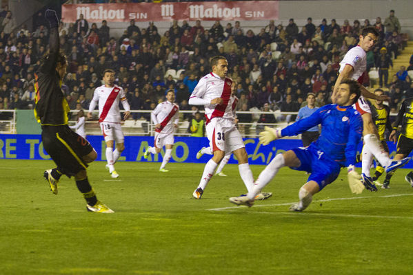Rayo Vallecano pokonało Espanyol Rayo Vallecano pokonało Espanyol