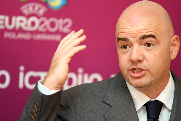 Infantino chce być prezydentem FIFA Infantino chce być prezydentem FIFA
