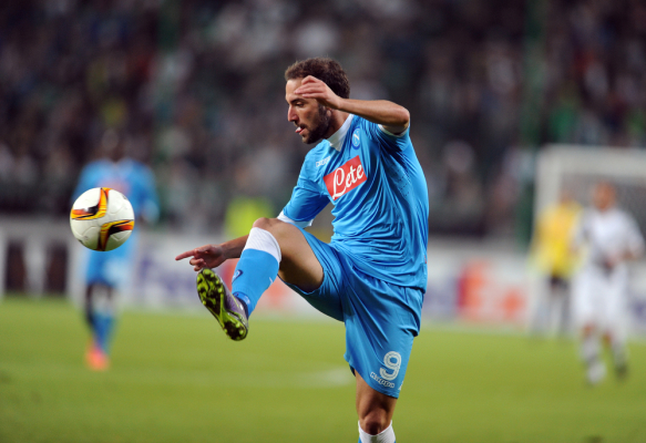 "Higuain może być najlepszym napastnikiem na świecie" "Higuain może być najlepszym napastnikiem na świecie"