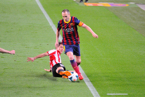 Iniesta i Roberto wracają do gry Iniesta i Roberto wracają do gry