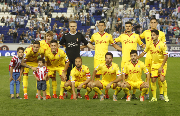 Minimalna wygrana Sportingu Gijon z Malagą Minimalna wygrana Sportingu Gijon z Malagą