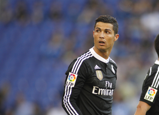 Ronaldo imponuje nie tylko bramkami Ronaldo imponuje nie tylko bramkami