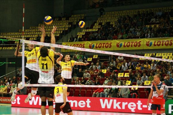 Lotos Trefl Gdańsk wygrywa na inaugurację Ligi Mistrzów Lotos Trefl Gdańsk wygrywa na inaugurację Ligi Mistrzów