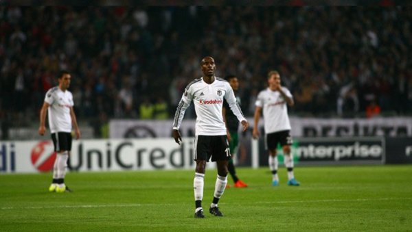 LE: Besiktas remisuje z Lokomotiwem LE: Besiktas remisuje z Lokomotiwem