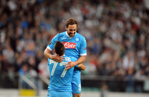 Skromna wygrana Napoli w Serie A Skromna wygrana Napoli w Serie A