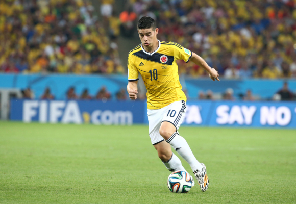 "James Rodriguez odmienił oblicze Kolumbii" "James Rodriguez odmienił oblicze Kolumbii"
