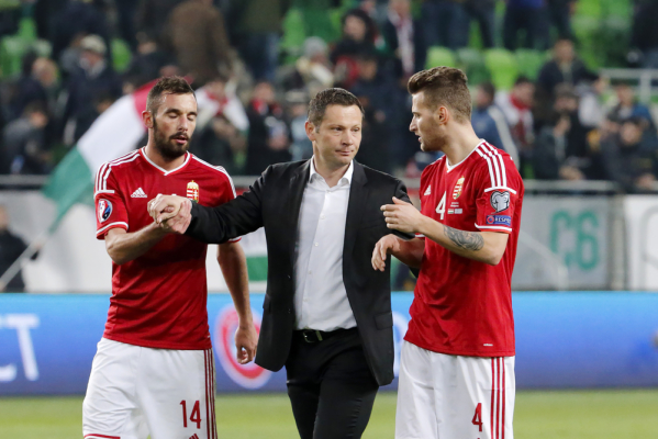 Baraże EURO: Węgrzy bliżej awansu Baraże EURO: Węgrzy bliżej awansu
