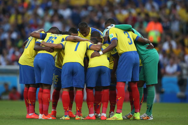 Ekwador niepokonany w eliminacjach mundialu Ekwador niepokonany w eliminacjach mundialu