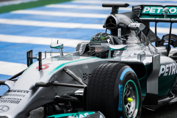 Rosberg z pole position w GP Brazylii Rosberg z pole position w GP Brazylii