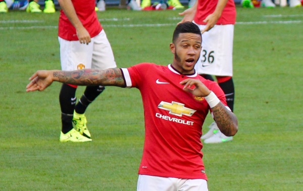 Van Gaal zawiedziony Depayem Van Gaal zawiedziony Depayem