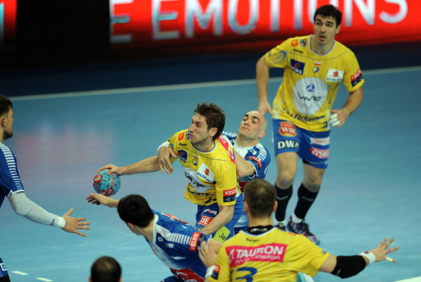 Liga Mistrzów: Vive Kielce wygrywa po zaciętym meczu Liga Mistrzów: Vive Kielce wygrywa po zaciętym meczu
