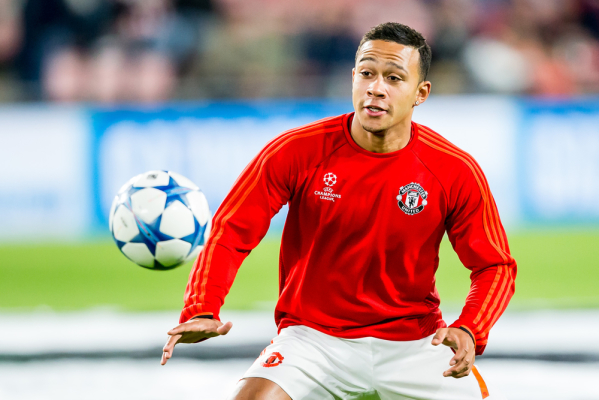 Memphis Depay chwali treningi z Ryanem Giggsem Memphis Depay chwali treningi z Ryanem Giggsem