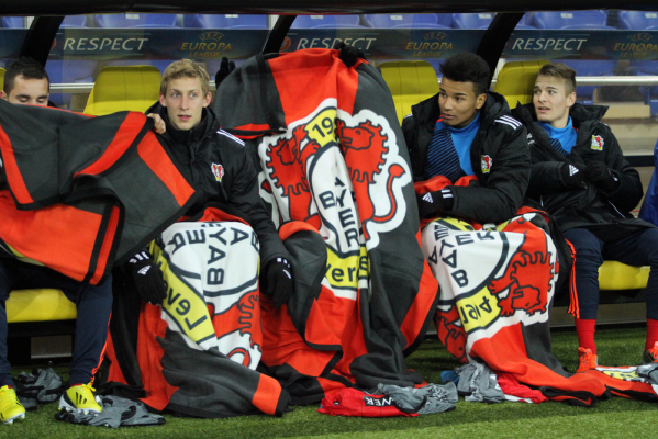 Bayer Leverkusen uratował remis na Białorusi Bayer Leverkusen uratował remis na Białorusi