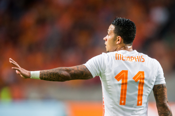 Memphis Depay będzie jak David Beckham? Memphis Depay będzie jak David Beckham?