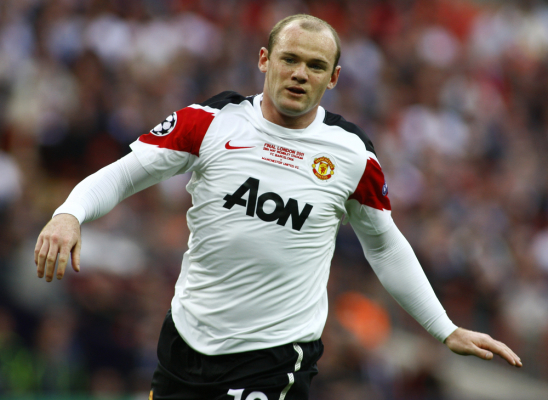 Rooney: Barcelona to wspaniała drużyna Rooney: Barcelona to wspaniała drużyna