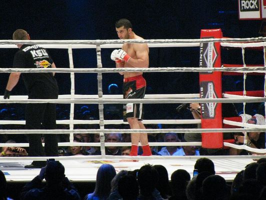 Chalidow: Bałem się, że nie wrócę do MMA Chalidow: Bałem się, że nie wrócę do MMA