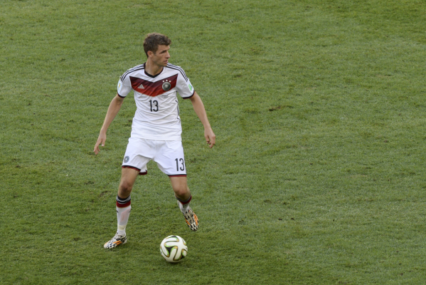 "Thomas Mueller jest niezastąpiony" "Thomas Mueller jest niezastąpiony"