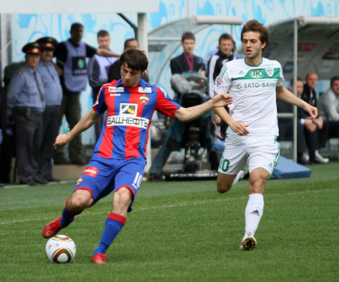 Tylko remis CSKA Moskwa w Dagestanie Tylko remis CSKA Moskwa w Dagestanie