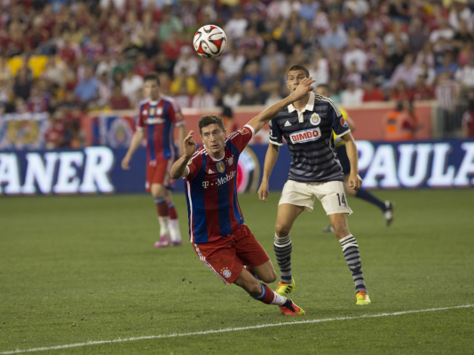 Arsenal i Manchester United po Lewandowskiego Arsenal i Manchester United po Lewandowskiego