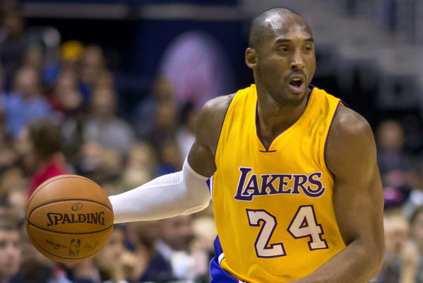 Kobe Bryant: Nadszedł czas, żeby się pożegnać Kobe Bryant: Nadszedł czas, żeby się pożegnać
