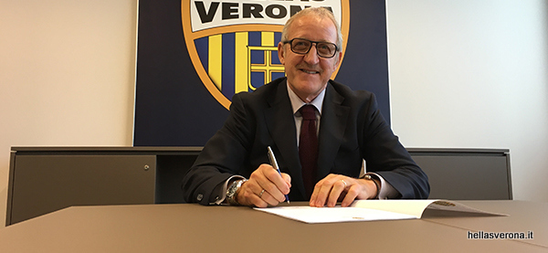 Hellas Verona ma nowego trenera Hellas Verona ma nowego trenera