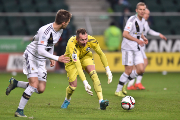 Legia wygrała i zmniejszyła stratę do Piasta Legia wygrała i zmniejszyła stratę do Piasta