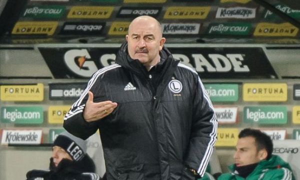 Czerczesow w formie: Legia sto lat istniała beze mnie Czerczesow w formie: Legia sto lat istniała beze mnie