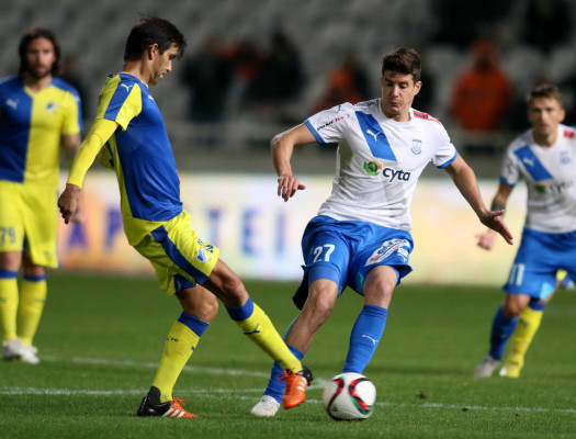 Tylko 12 minut Piątkowskiego i porażka APOEL-u Tylko 12 minut Piątkowskiego i porażka APOEL-u