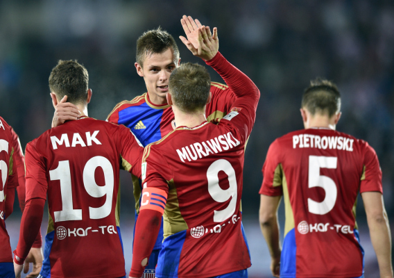 Cracovia zremisowała z liderem Ekstraklasy Cracovia zremisowała z liderem Ekstraklasy