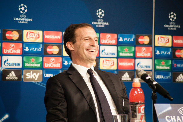 Massimiliano Allegri: Na tym poziomie nie ma łatwych spotkań Massimiliano Allegri: Na tym poziomie nie ma łatwych spotkań