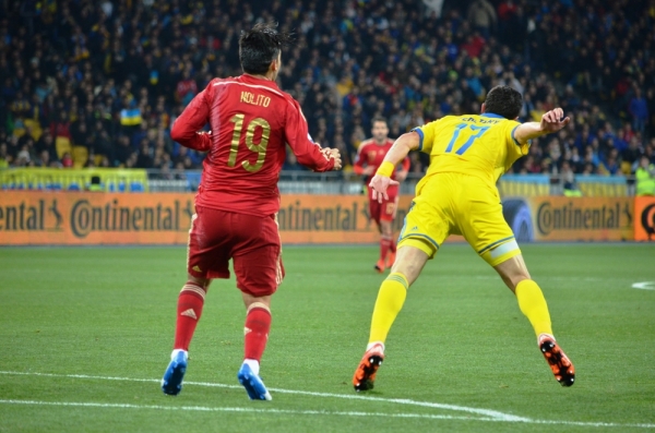 Hiszpania: Nolito z kontuzją mięśnia uda Hiszpania: Nolito z kontuzją mięśnia uda