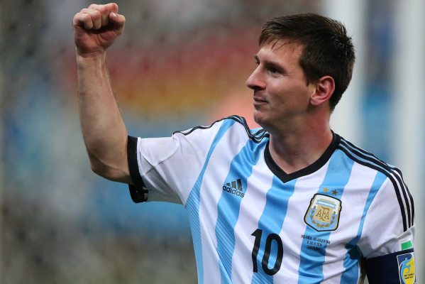 Messi: Dotarliśmy do dwóch finałów. Do k... nędzy Messi: Dotarliśmy do dwóch finałów. Do k... nędzy