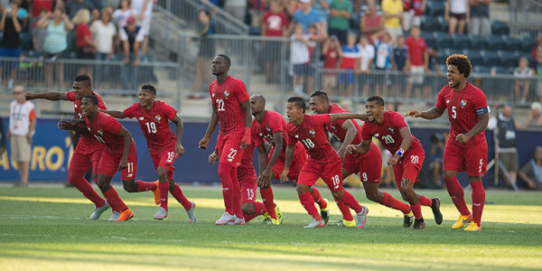 Panama z brązem Gold Cup Panama z brązem Gold Cup
