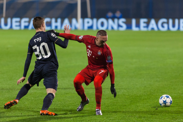 Franck Ribery nie zagra przez dwa miesiące Franck Ribery nie zagra przez dwa miesiące