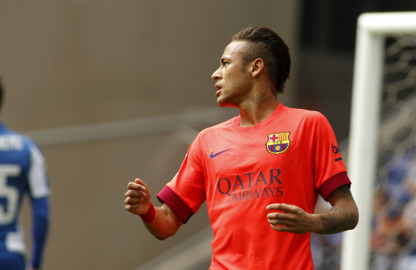 Ronaldinho: Neymar to mój dziedzic Ronaldinho: Neymar to mój dziedzic