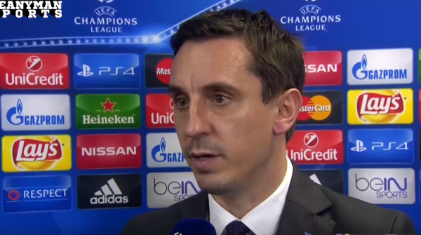 Neville: Straciłbym wiarygodność, gdybym odmówił Neville: Straciłbym wiarygodność, gdybym odmówił
