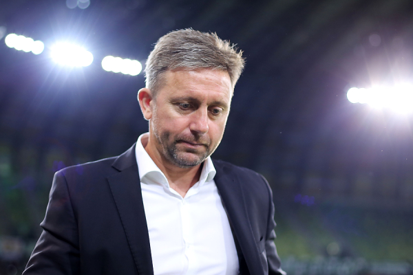 Brzęczek zwolniony. Niemiec trenerem Lechii! Brzęczek zwolniony. Niemiec trenerem Lechii!