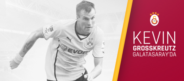 Grosskreutz jednak w Galatasaray Grosskreutz jednak w Galatasaray