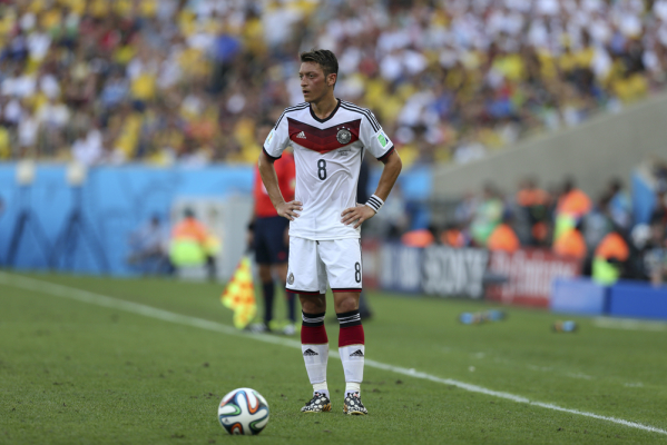 Ozil gotowy do gry Ozil gotowy do gry