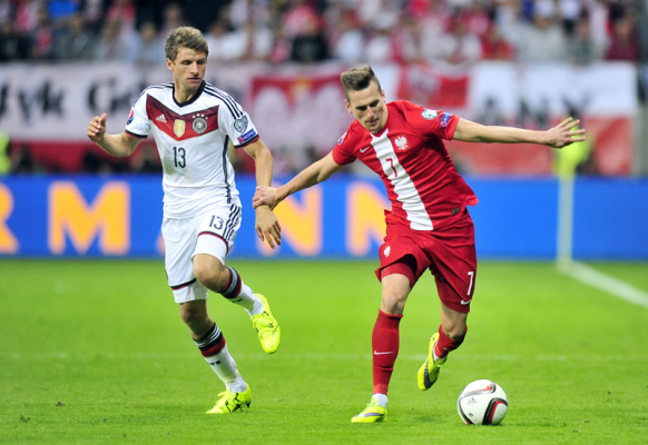 Milik: W końcówce opadliśmy z sił Milik: W końcówce opadliśmy z sił