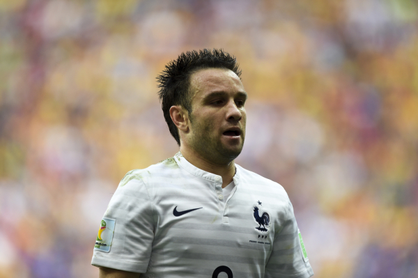 Deschamps: Valbuena zawsze ciężko pracuje Deschamps: Valbuena zawsze ciężko pracuje