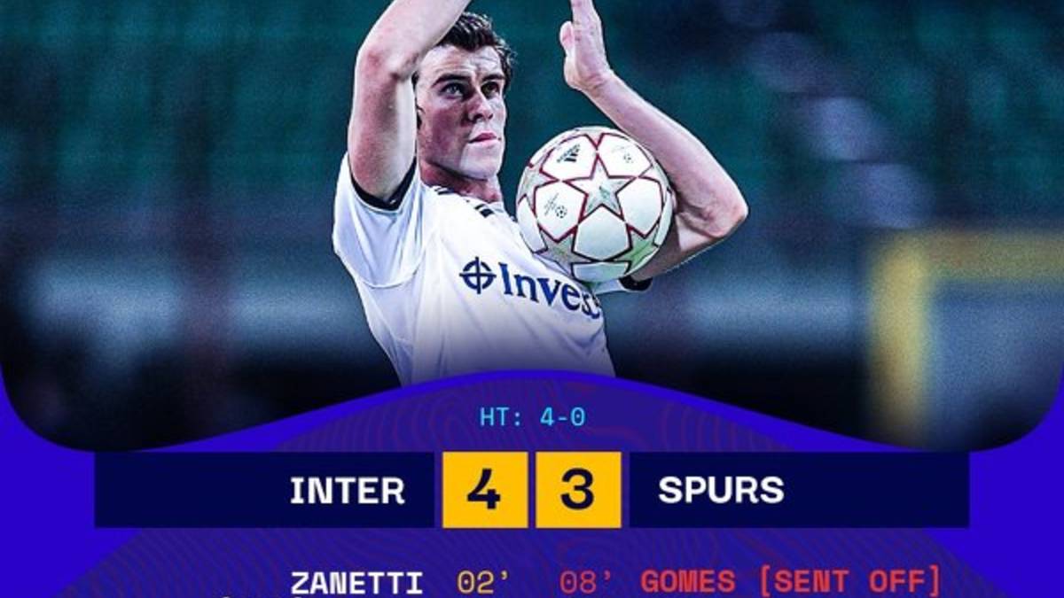 Dokładnie 10 lat temu Gareth Bale pokazał się światu ...