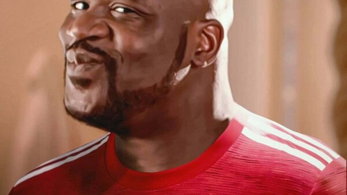 shaq gold bond gif cat